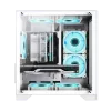 Gamemax | Korpuss | INFINITY MINI WH | M-ATX