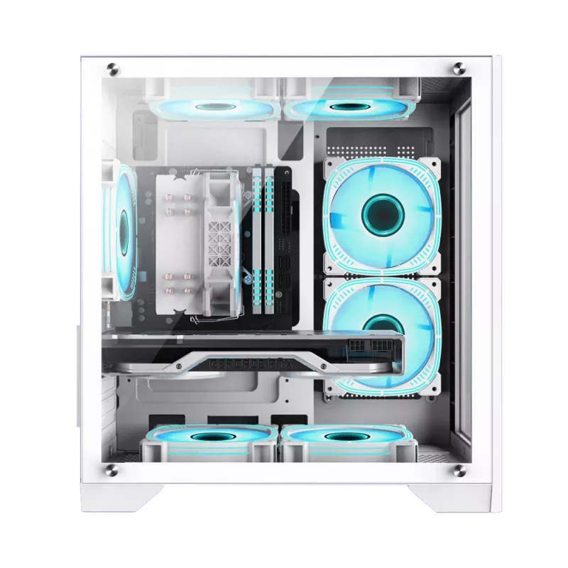 Gamemax | Korpuss | INFINITY MINI WH | M-ATX
