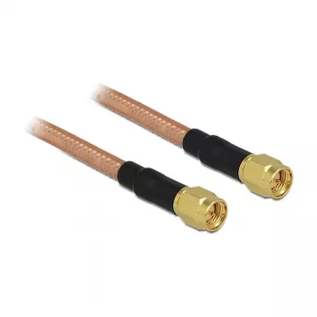 Koaksiālais kabelis DeLOCK 88894 RG-142 0,4 m SMA