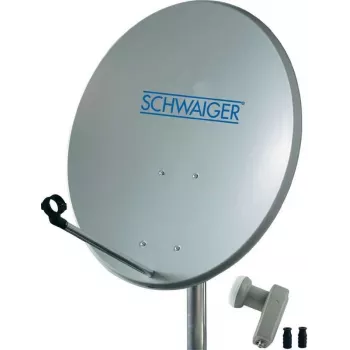 Satelītu sistēma SCHWAIGER SPI5500SET2 2 dalībniekiem, divu izeju LNB komplekts