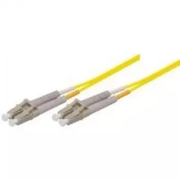 Tecline exertis Connect – komutācijas kabelis – LC vienmoda (V) uz LC vienmoda (V) – 0,5 m – optiskā šķiedra – 9/125 mikrometri – OS2 – dzeltens (39989300)