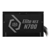 Elite NEX 230V 700, 700 W, 200 - 240 V, 47 - 63 Hz, 5 A, aktīvs, 110 W