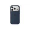 Silikona maciņš Apple iPhone 17 Pro MagSafe Midnight tumši zilā krāsā