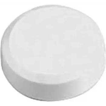 Maul Magnet MAULpro (Ø x A) 20 mm x 8 mm apaļš balts 20 gab. 6176102 (6176102)