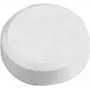 Maul Magnet MAULpro (Ø x A) 20 mm x 8 mm apaļš balts 20 gab. 6176102 (6176102)