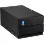 Desktop RAID HDD Array SEAGATE LaCie 2big Raid USB‑C 40TB — 2‑bay, HDD, USB‑C