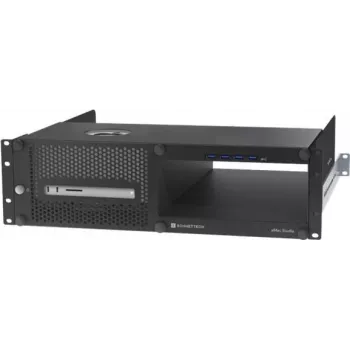 Plaukta korpuss Sonnet xMac Studio 3U melns SSD atbalsts