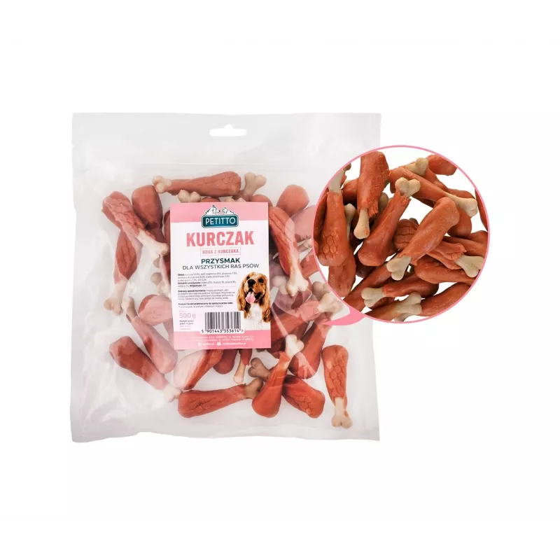 PETITTO vistas kājiņas - kārums sunim - 500g