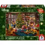 Thomas Kinkade Studios: Disney - Mickey & Minnie Trimming The Tree, puzle 1000 gabali