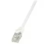 Tīkla kabelis LogiLink 15m RJ-45 Cat6 U/UTP balts