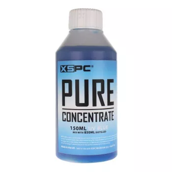 Dzesēšanas koncentrāts XSPC Pure 150 ml — zils UV