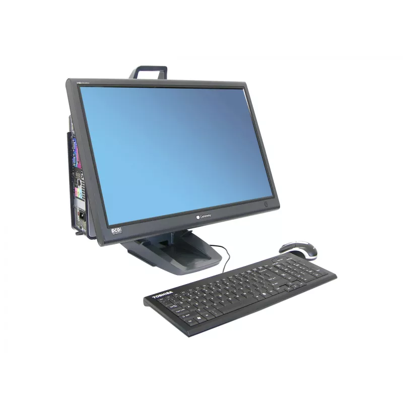 Pacelšanas statīvs Ergotron Neo Flex Neo-Flex All-In-One SC 61 cm (24 collas) Galda melns