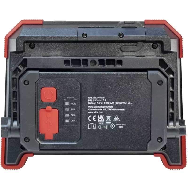 Precīzijas skrūvgriežu komplekts wiha 45698 ar ergonomisku rokturi — 6 gab.