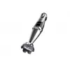 Braun MultiQuick 9 MQ9138XI 0,6 L iegremdējamais blenderis 1200 W Melns, Nerūsējošais tērauds