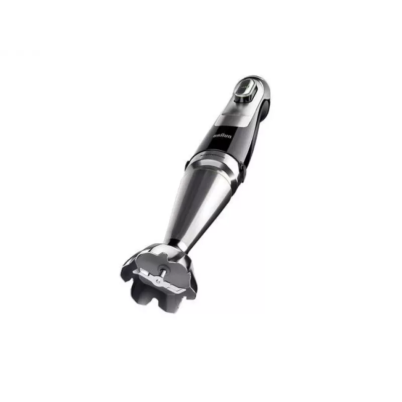 Braun MultiQuick 9 MQ9138XI 0,6 L iegremdējamais blenderis 1200 W Melns, Nerūsējošais tērauds