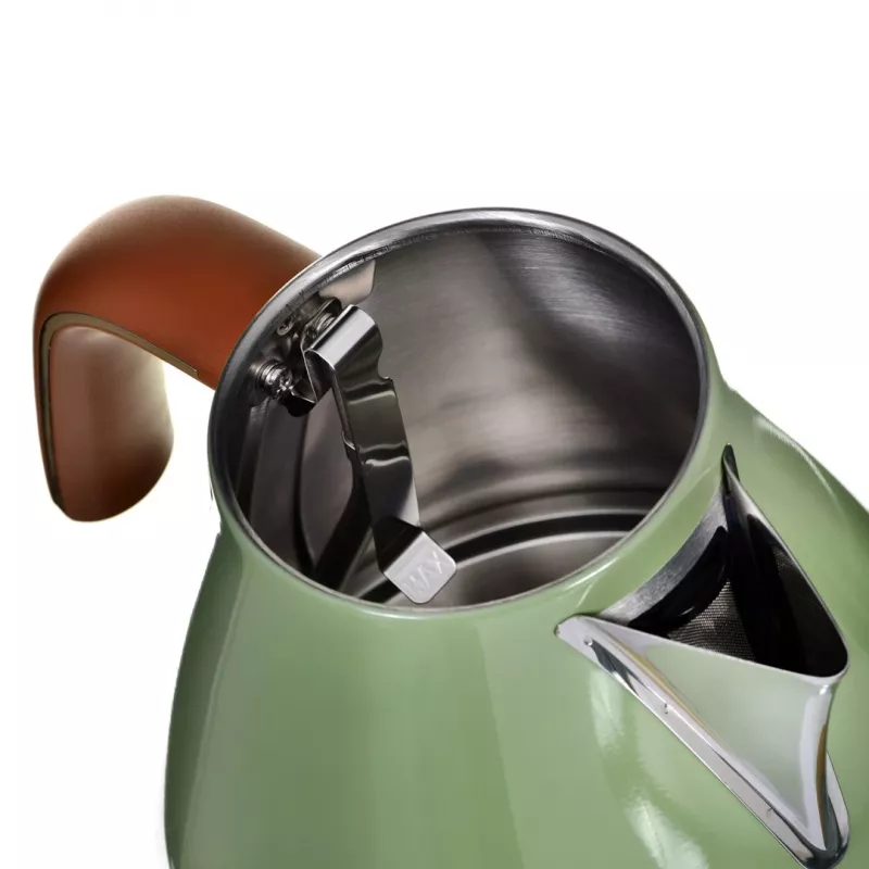 De’Longhi KBOV 2001.GR elektriskā tējkanna 1,7 L 2000 W zaļa
