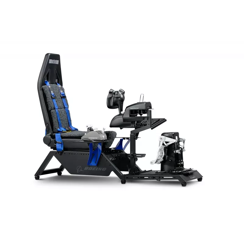 Flight Seat Next Level Racing Boeing NLR-S027 — regulējama augstuma ergonomisks dizains