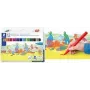 Marķieri Staedtler Noris Jumbo 12 gabalu komplekts — flomāsteri bērniem, modelis 340 C12
