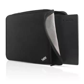Lenovo 4X40N18007 portatīvā datora soma 30,5 cm (12 collas) uzmavas tipa somiņa melna