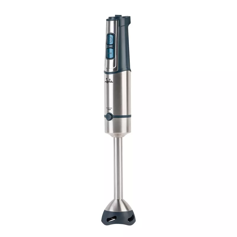Iegremdējamais blenderis Jata JEBT1854 — 1500 W, līdz 14 500 apgr./min, nerūsējošā tērauda asmeņi, tumši zila