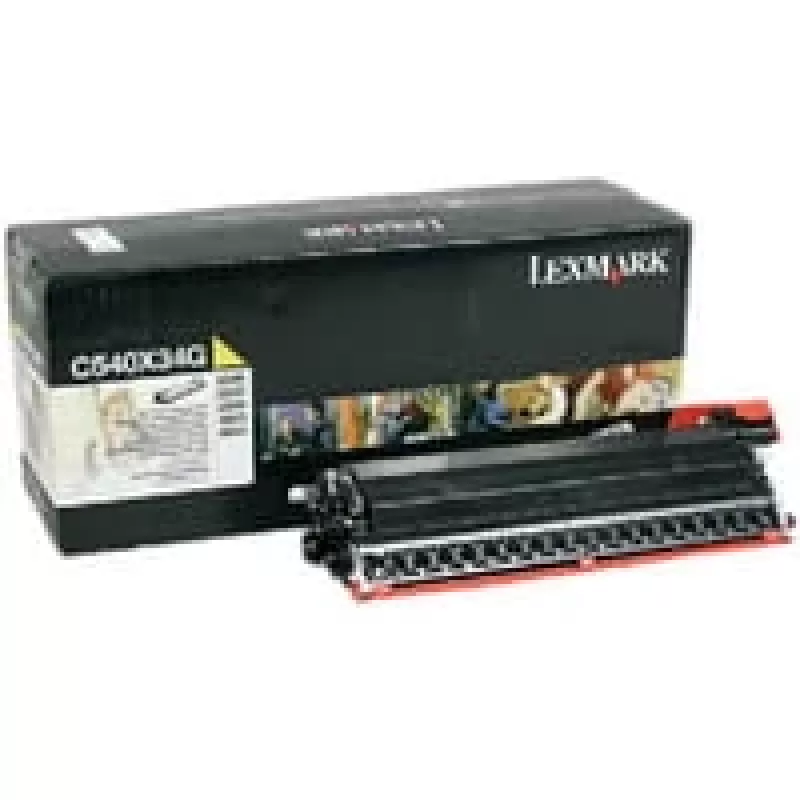 Lexmark - dzeltena developer kit - 30000 lapas - for C540, 543, 544, 546, X543, 544, 546, 548 (0C540X34G)