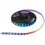 LED pikseļu lente EUROLITE 50530210 2,5m RGB 5V – adresējama LED lente, 2,5 m garums, 5V barošana, RGB