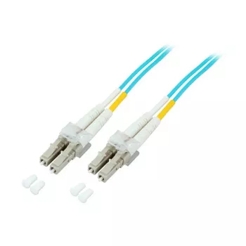 EFB-Elektronik Dupleksais Džampers LC-LC 50/125µ, OM3, LSZH, akva, 2,0 mm, 1 m Ražotājs: EFB Elektronik (O0312.1)