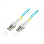 EFB-Elektronik Dupleksais Džampers LC-LC 50/125µ, OM3, LSZH, akva, 2,0 mm, 1 m Ražotājs: EFB Elektronik (O0312.1)