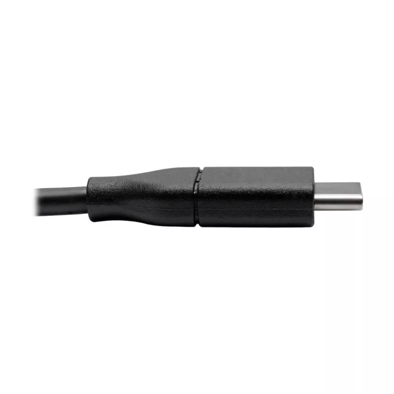 Eaton Tripp Lite Series USB-C kabelis (vīr./vīr.) — USB 2.0, 5A (100W) nomināls, 6 pēdas (1,83 m) — USB kabelis — 24 kontaktu USB-C (vīr.) uz 24 kontaktu USB-C (vīr.) — USB 2.0 — 20 V — 5 A — 1,83 m — veidots