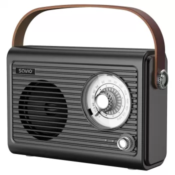 Pārnēsājams radio Savio RS-01 Analog melns