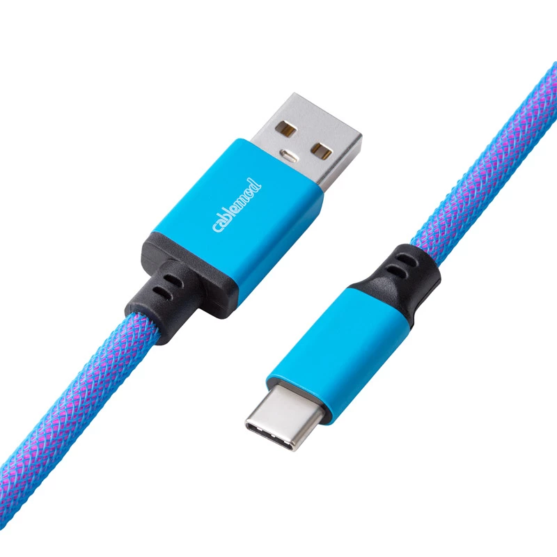 Cablemod CM-PKCA-CLBALB-ILB150ILB-R USB kabelis 1,5 m USB A USB C zils (CM-PKCA-CLBALB-ILB150ILB-R)