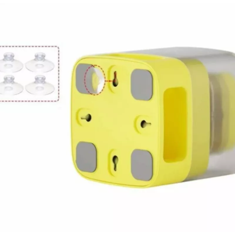 Doggy Village MT7130Y Pet Auto-Buffet dzeltens