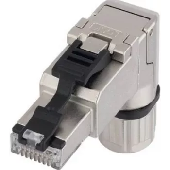 Ethernet savienotājs Lapp ED-IE-90-6A-A-20-FC leņķveida — RJ45 ekranēts, 90°