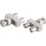 Adapteris ShiverPeaks 98820-2 Video/Audio Y kabelis 1 BNC vīrišķā uz 2 BNC sievišķajām