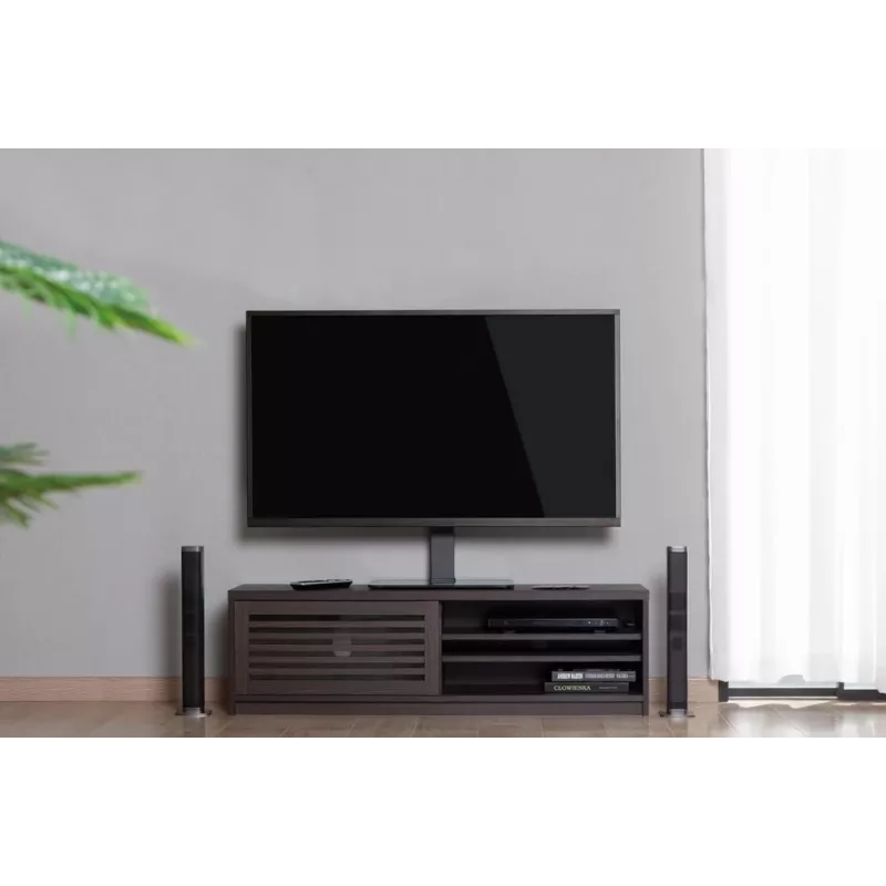 Gembird TVS-D55S-01 galda TV statīvs (grozāms), 23 - 55, melns