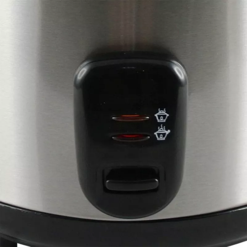 Emerio RCE-110118, melns, nerūsējošais tērauds, 1,5 l, 500 W, 265 mm, 240 mm, 263 mm