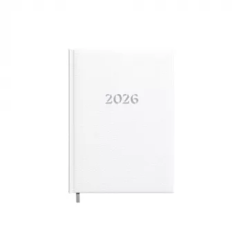 Plānošanas piezīmju kalendārs 2026 A5 balts