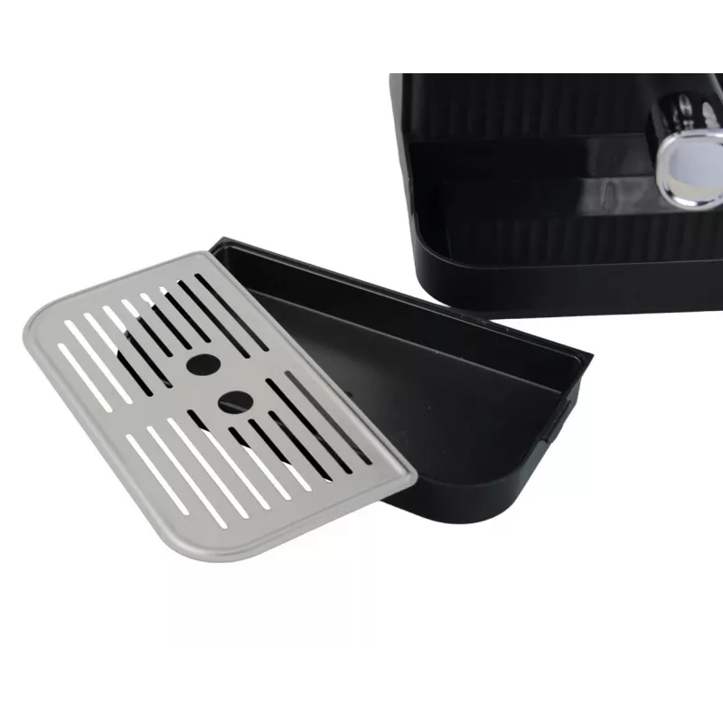 Espresso kafijas automāts ESPERANZA EKC011 — 1,8 l ūdens tvertne, 850 W, 20 bāri, skārienjutīga vadība, piena putotājs