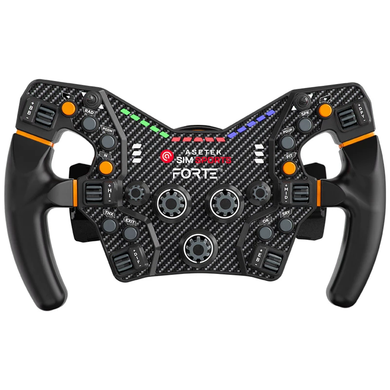 Stūre Asetek SimSports The Forte Formula Wheel — Asetek SimSports modelis 8114707