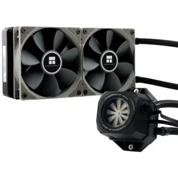 Thermalright TurboRight 240C - procesora šķidruma dzesēšanas sistēma - (priekš: LGA775, LGA1156, LGA1366, LGA1155, LGA2011, LGA1150, LGA2011-3, LGA1151, AM4, LGA2066) - Varš - 120 mm