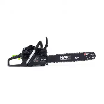 NAC CST52-45-01AC ar benzīnu darbināms motorzāģis 3 KM 45 cm oranžs