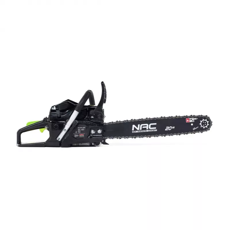 NAC CST52-45-01AC ar benzīnu darbināms motorzāģis 3 KM 45 cm oranžs