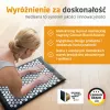 Medisana MM 100 akupresūras paklājiņš ar sildīšanas funkciju
