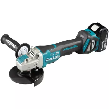 Makita DGA519RTJ - Leņķa slīpmašīna - Bezvada - 125 mm - 2 baterijas - 18 V (DGA519RTJ)