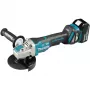 Makita DGA519RTJ - Leņķa slīpmašīna - Bezvada - 125 mm - 2 baterijas - 18 V (DGA519RTJ)