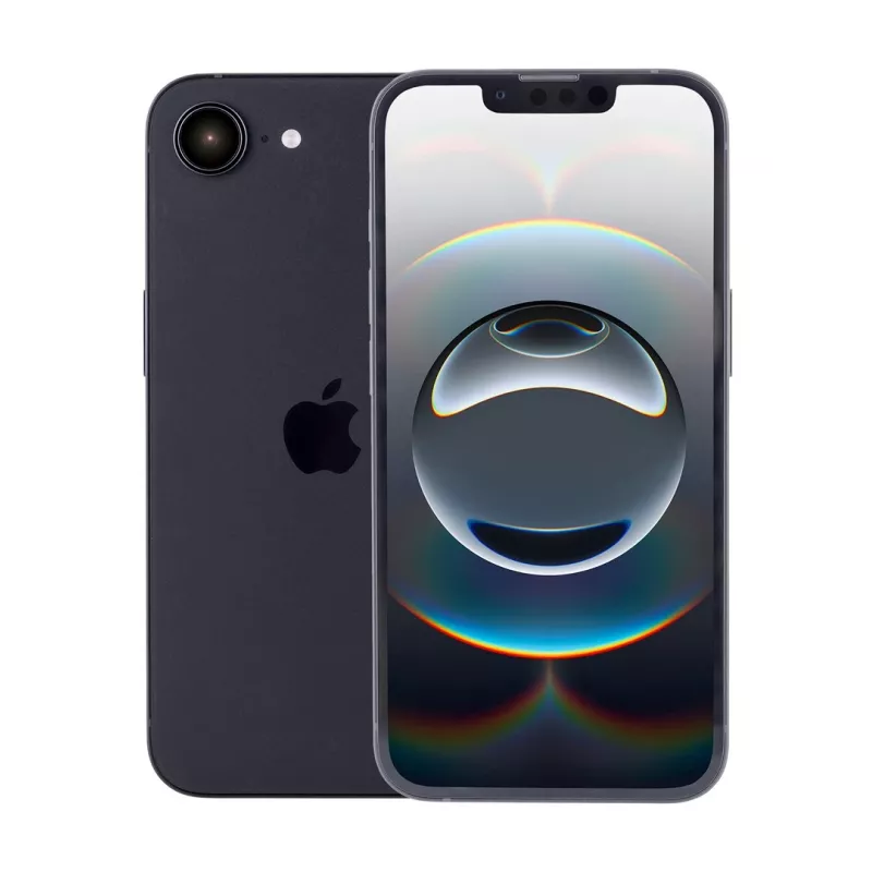 Apple iPhone 16e 15,5 cm (6.1) Dual SIM iOS 18 5G USB Type-C 128 GB Melns