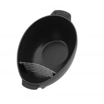 Cooking Pot ZWILLING STAUB SPECIALITIES 2 L Melns Ceramic Induction