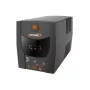 Infosec UPS līnijinteraktīvais INF_661147 1300 VA / 720 W, 6x IEC C13, AVR, USB, tornis, melns