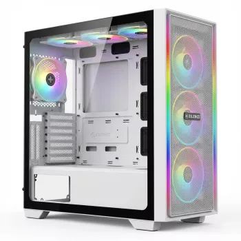 PC korpusa ventilators XILENCE Midi XG178 Flux X916.ARGB, ARGB apgaismojums, modelis X916.ARGB