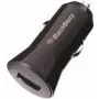 MelnsBerry automašīnas lādētājs - barošanas avots - auto (USB) - MelnsBerry Q10, Q5, Z10, Bold 9790, 99XX, Curve 93XX, Torch 98XX ierīcēm (ASY-46705-001)